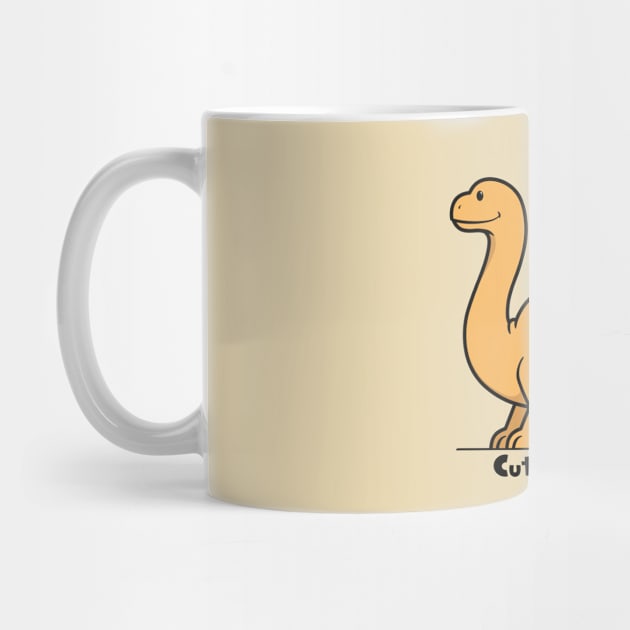 CuteForKids - Brontosaurus - Branded by VirtualSG